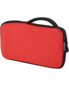 Cocoon CSG260RD Carrying Case Portable Gaming Console - Racing Red - Neoprene - 5.5in Height x 1in Width x 10.6in Depth - 1 Pack