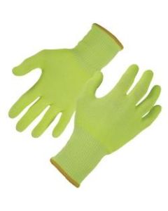 Ergodyne ProFlex Polyethylene Food Grade Gloves, Large, Lime, Case Of 144 Pairs