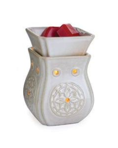 Candle Warmers Etc Midsize Illumination Fragrance Warmer, 6-7/16in x 4-5/8in, Insignia