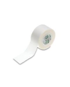 CURAD Cloth Silk Adhesive Tape, 1in x 10 Yd., White, Pack Of 120