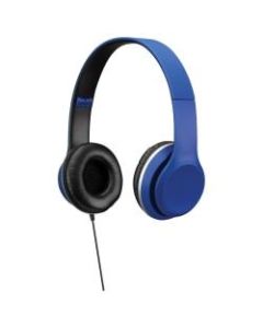 iLive Over-The-Ear Headphones, Blue, IAH57BU