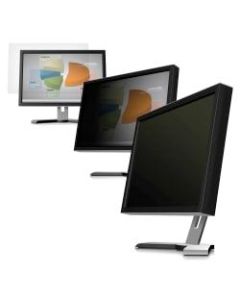 3M Privacy Filter Screen for Monitors, 18.5in Widescreen (16:9), PF185W9B