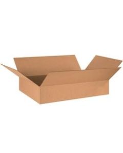 Office Depot Brand Flat Corrugated Boxes, 3inH x 17inW x 29inD, Kraft, Pack Of 25