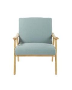 Ave Six Work Smart Weldon Chair, Klein Sea/Light Brown