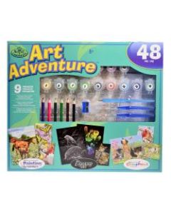 Royal & Langnickel Art Adventure Super Value Set, Blue 105 Set