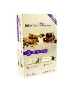 thinkTHIN High Protein Bars Variety 20g Protein, 15 Count