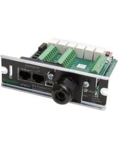 APC by Schneider Electric Dry Contact I/O SmartSlot Card - SmartSlot