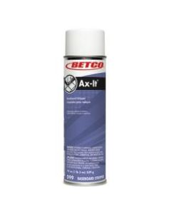 Betco Ax-It Aerosol Baseboard Stripper, Floral Scent, 19 Oz Can, Case Of 12