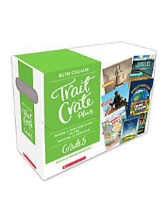 Scholastic Professional Trait Crate Plus Kits, Grade 5