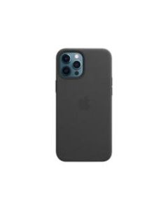 Apple Smartphone Case - For Apple iPhone 12 Pro Max Smartphone - Black - Abrasion Resistant, Drop Resistant, Dirt Resistant, Scratch Resistant - Leather, MicroFiber