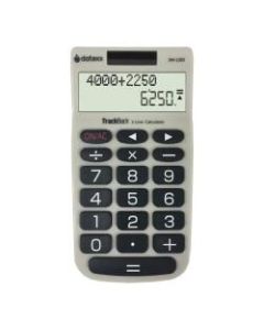 Datexx DH-2202 2-Line TrackBack Handheld Calculator
