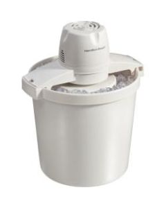 Hamilton Beach 4 Quart Ice Cream Maker - 1 gal - White