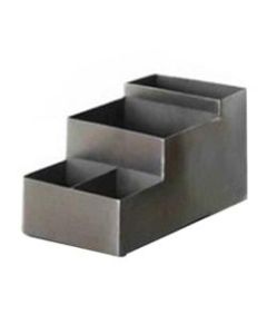American Metalcraft Stainless Steel Coffee Caddy, 8inL x 4inW x 4inH