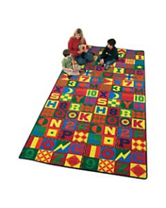 Flagship Carpets Printed Rug, 12ftH x 18ftW, Floors That Teach