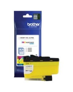 Brother INKvestment LC3039Y Ultra High-Yield Yellow Ink Cartridge