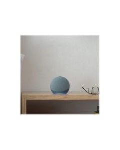 Amazon Echo Dot (4th generation) Bluetooth Smart Speaker - Alexa Supported - Twilight Blue - Wireless LAN