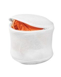 Honey-Can-Do Bra Laundry Bags, 6 7/8in, White, Pack Of 2