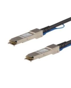 StarTech.com Cisco QSFP-H40G-CU3M Compatible QSFP+ Direct-Attach Twinax Cable - 3 m (9.8ft)