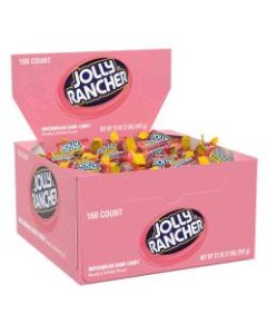 Jolly Rancher Twist Hard Candies, Watermelon, Box Of 160