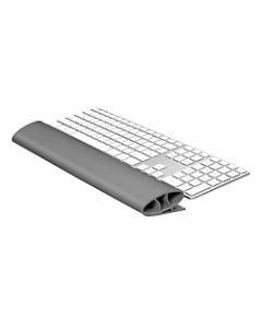 Fellowes I-Spire Series Keyboard Wrist Rocker, 1.12in x 18.25in x 2.56in, Gray