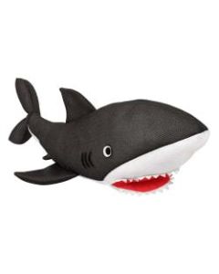 Amscan Floating Shark Pool Toy, 9inH x 16inW x 33inD, Black