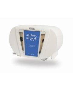 Cascades PRO Tandem X2S Side-By-Side High-Capacity Bathroom Tissue Dispenser, White