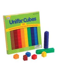 Didax Unifix Cube Set, Multicolor, Pack Of 100