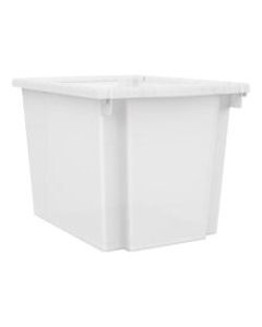 HON Flagship Storage Collection Bin Kit, Medium Size, Clear