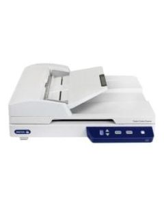 Xerox Duplex Combo Scanner - Flatbed scanner - Contact Image Sensor (CIS) - Duplex - 8.5 in x 118 in - 600 dpi - ADF (35 sheets) - up to 1500 scans per day - USB 2.0