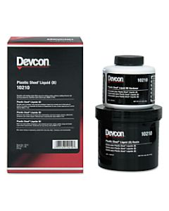 Devcon Plastic Steel Liquid Epoxy, 1 Lb