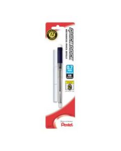 Pentel QuickDock Mechanical Pencil Refill, 0.7 mm