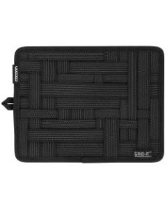 Grid-It Organizer, 9.4inH x 7.5inW x 0.4inD, Black