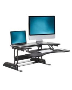 VariDesk ProPlus Manual Standing Desk Converter, 36inW, Black