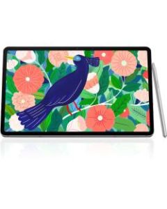 Samsung Galaxy Tab S7 SM-T870 Tablet - 11in WQXGA - 6 GB RAM - 128 GB Storage - Android 10 - Mystic Silver