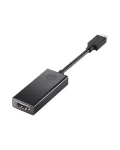 HP - Adapter - USB-C male to HDMI female - promo - for Victus by HP 16; Chromebook x360; ENVY 15; ENVY x360; Pavilion Gaming 15; Pavilion x360