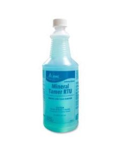 RMC RTU Mineral Tamer - Ready-To-Use Liquid - 32 fl oz (1 quart) - Floral Scent - 12 / Carton - Blue, Green