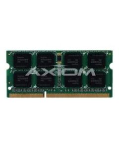Axiom 4GB DDR3-1600 SODIMM for HP - B4U39AA, B4U39AT, H2P64AA, H2P64AT - 4 GB (1 x 4 GB) - DDR3 SDRAM - 1600 MHz DDR3-1600/PC3-12800 - Non-ECC - Unbuffered - 204-pin - SoDIMM