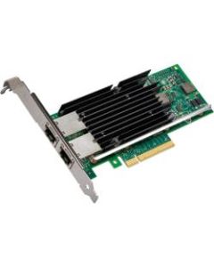 Intel Ethernet Converged Network Adapter X540-T2 - PCI Express x8 - 2 Port - 10GBase-T - Internal - Low-profile, Full-height - Retail