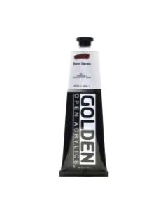 Golden OPEN Acrylic Paint, 5 Oz Tube, Burnt Sienna