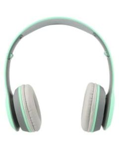 iLive Electronics IAHB38 Bluetooth Over-The-Ear Headphones, Teal