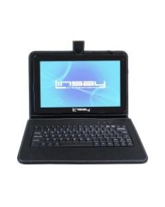 Linsay F10 Tablet, 10.1in Screen, 2GB Memory, 32GB Storage, Android 10, With Black Keyboard, F10XHDBK