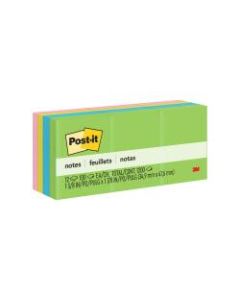 Post-it Notes, 1-1/2in x 2in, Jaipur, Pack Of 12 Pads