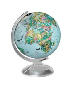 Replogle Globe 4 Kids Illuminated Globe, 13 1/2in x 10in