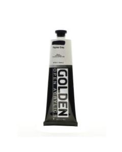 Golden OPEN Acrylic Paint, 5 Oz Tube, Paynes Gray