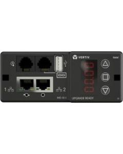 Vertiv Geist Switched Rack PDU - Data Center rPDU - (18) C13, (6) C19, L21-30P - 30A, 120/208V, 8.6kW, NEMA L21-30P, U-Lock Receptacles, Switched Rack Mount PDU
