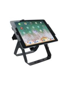 CTA Digital Lockpoint Universal Tablet Kiosk Station - Stand - for tablet - lockable - heavy gauge steel - screen size: up to 10.5in - desktop, counter top