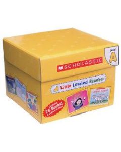 Scholastic Little Leveled Readers Book: Level A Box Set, 5 Copies of 15 Titles