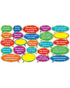 Scholastic Teachers Friend Good Character Quotes Mini Bulletin Board Set, Pre-K - Grade 5