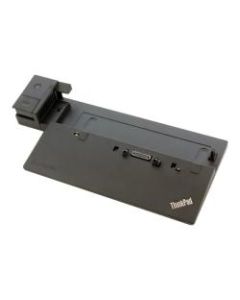 Lenovo ThinkPad Basic Dock - Port replicator - VGA - 90 Watt - for ThinkPad A475; L460; L470; L560; L570; P50s; P51s; T25; T460; T470; T560; T570; X260; X270