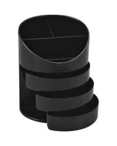 Eldon Super Cup With Small Storage Drawers, Black